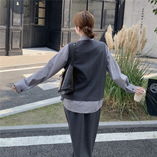 新款时尚套装女三件套套裙C252-2702-P195K318，女装套装/套裙，2C252