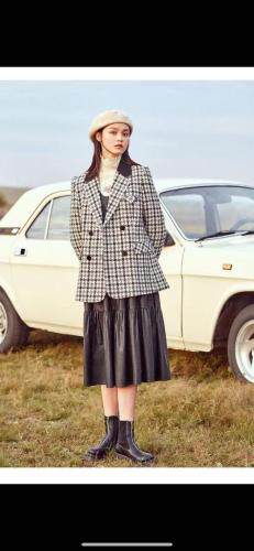 新款西装外套，女装西装，锦雅