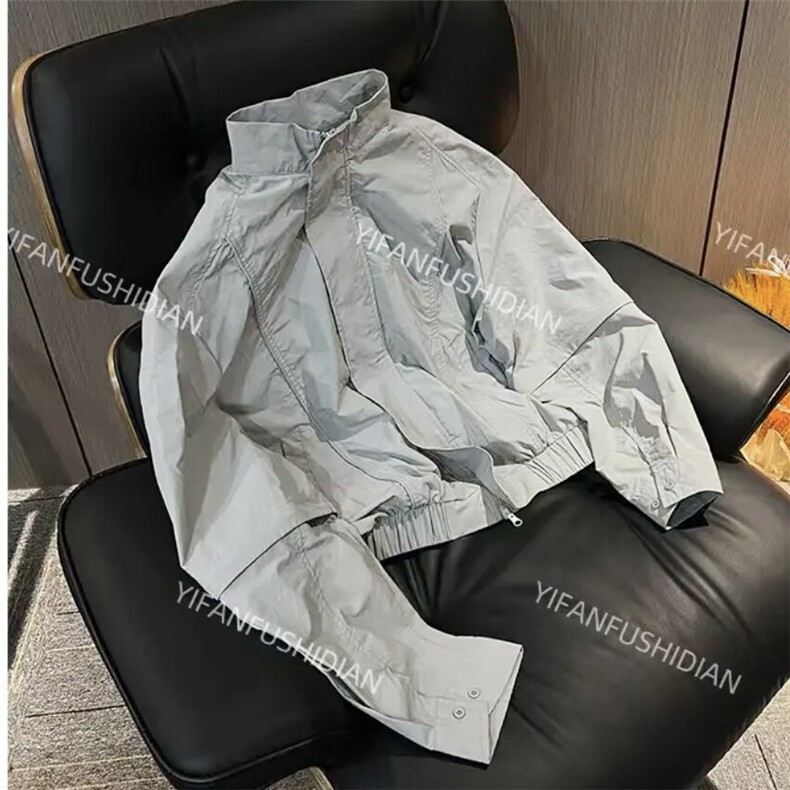 合作达人图现货2000件W2570M-2XL,男装防晒衣,电商C313