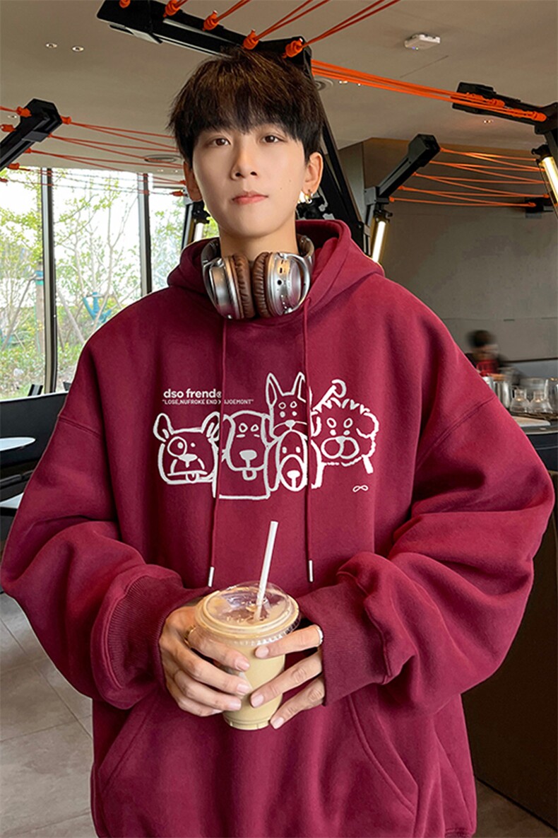 ！连帽卫衣男帽衫男LM232-特P28,男装卫衣,电商B367
