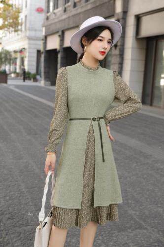 冬季打底连衣裙，女装连衣裙，千禧宏运