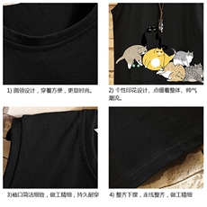 BX25155-P20港风运动汗背心男大码汗衫男无袖T恤男砖墙挂拍，男装T恤，电商A040A