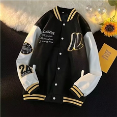 春季新款时尚棒球服外套JA686P40，男装夹克，星座1116-2