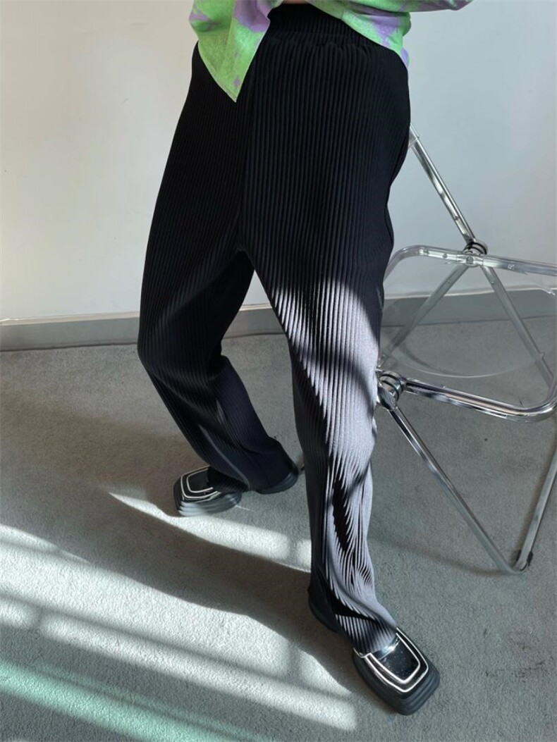 百搭压褶长裤，其它，YSQ Boomboom