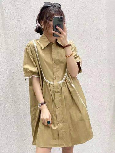 夏季新款织带连衣裙，女装连衣裙，流行风暴