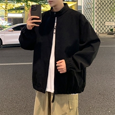 美式复古立领外套男士秋季新款休闲夹克JK02570-P85，男装夹克，星座308B-2