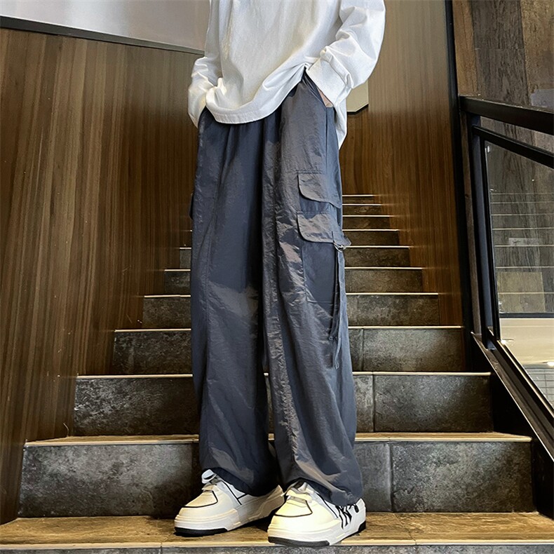 美式高街hiphop休闲长裤男款2023夏季薄款速干工装裤K7271-P42,男装休闲裤,星座512-3