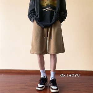 XZ616 夏季新款织带休闲短裤五分裤 TY802 P35控48图片