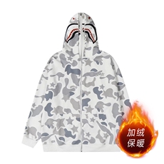 灰白色加绒