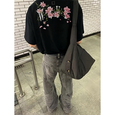 XZ809A/BBBT26/P20/控38重磅印花美式复古圆领T恤，男装T恤，星座809A(原222-1)