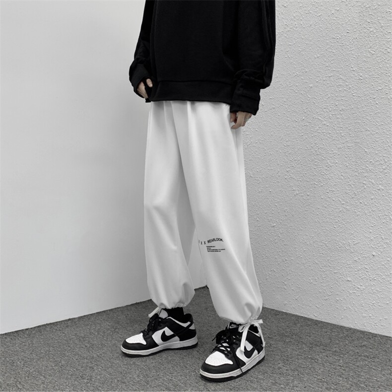 加绒2023秋冬卫裤高弹健康布聚酯纤维WK528-P27加绒批35，男装休闲裤，星座718-1