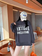 现货秋季新款高端戴帽卫衣，女装卫衣/绒衫，泽妤