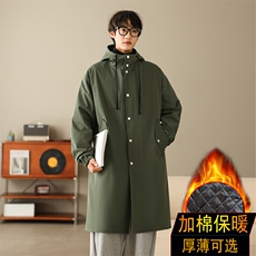 军绿加棉