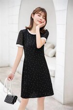 夏季新款连衣裙，女装连衣裙，杭城衣尚