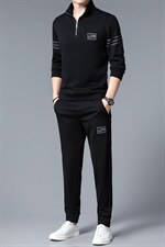 S3066-2钱塘2020-2中青年男士春秋薄款时尚休闲百搭卫衣P137，男装休闲套装，钱塘207-2