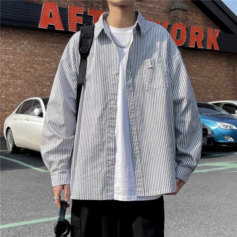 2023年春夏新款休闲衬衣EC50P35，男装衬衫，星座1116-2