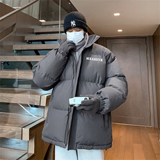 现货抖音得物可供视频冬季三防加厚羽绒棉衣外套面包棉服81139，男装棉衣，电商A486