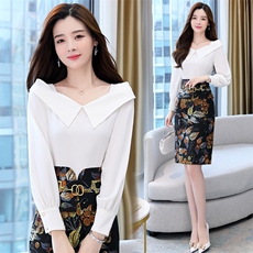 时尚简约大方气质优雅收腰显瘦休闲修身百搭潮流轻奢精品装，女装衬衫，卡杰菲