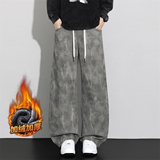灰色加绒
