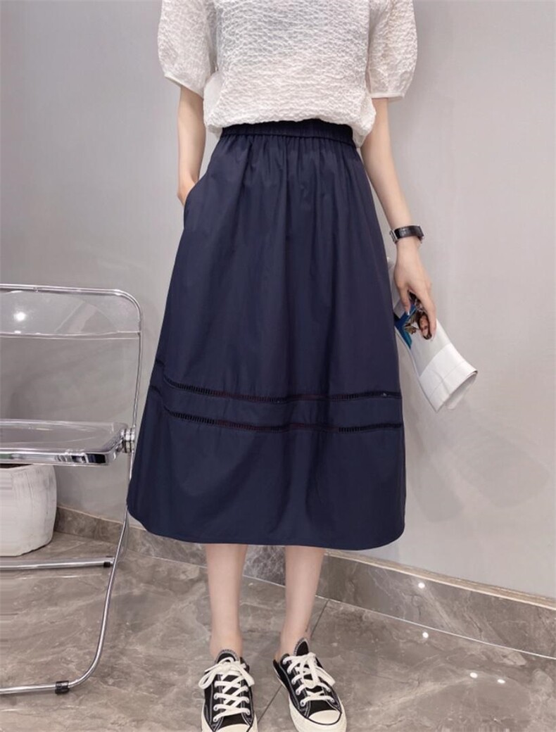 半裙，女装半身裙，曼希野