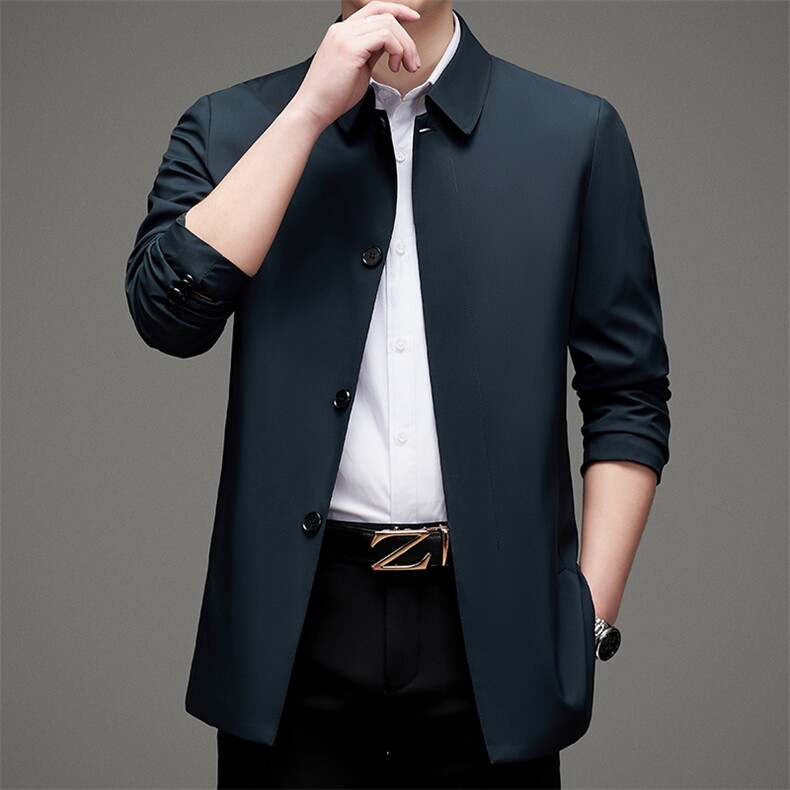 DAa202钱塘2020-3秋季新款高端时尚男士夹克外套P105,男装夹克,钱塘207-3