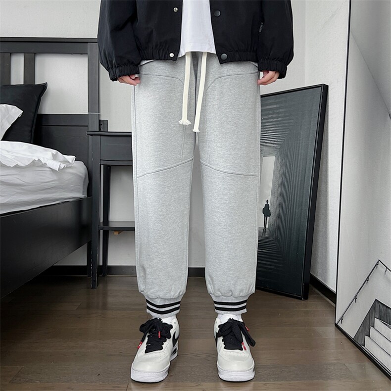 秋季新款男百搭港风卫裤K3209-P40控78,男装休闲裤,星座717