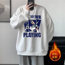 米白色加绒款