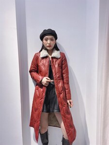 冬装
新款皮羽绒外套图片