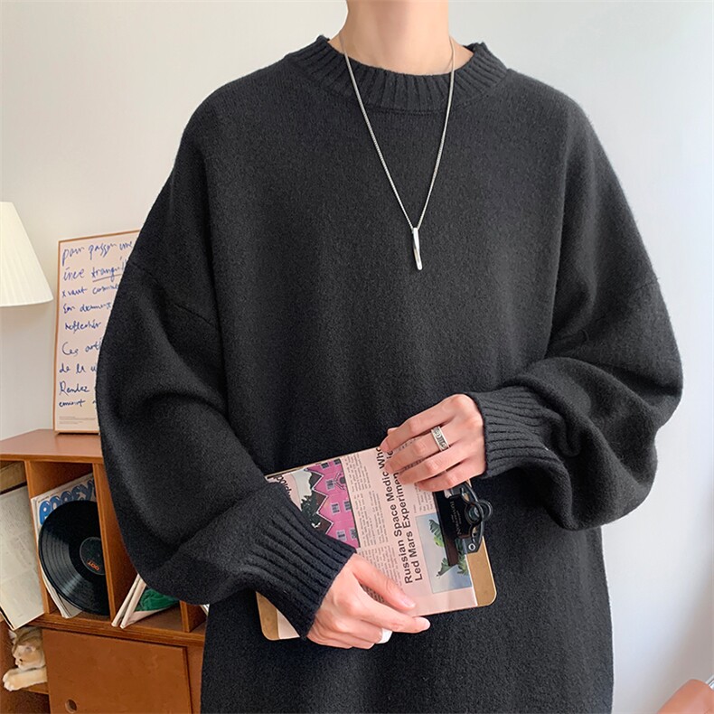 8XL-M加厚羊毛衫半高领毛衣男秋冬加厚保暖针织衫MY1219P45控68,男装针织衫/毛衣,电商D206-1