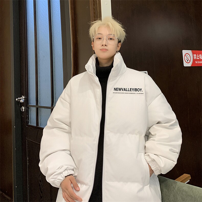 秋冬PU皮立领皮衣面包服男女羽绒棉外套MY2888P85直播,男装皮衣,星座1904A