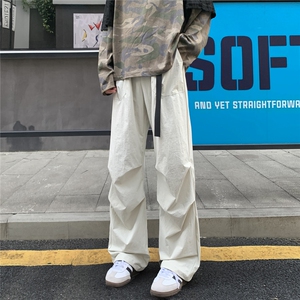 A429-YK318-特P45 高品质户外登山防泼水腰带卡扣工装休闲裤图片