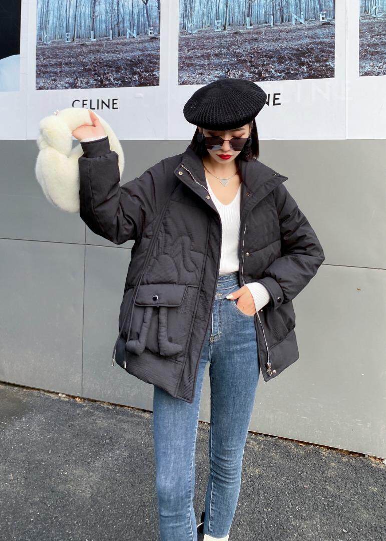 冬款羽绒服，女装羽绒服，主流风格