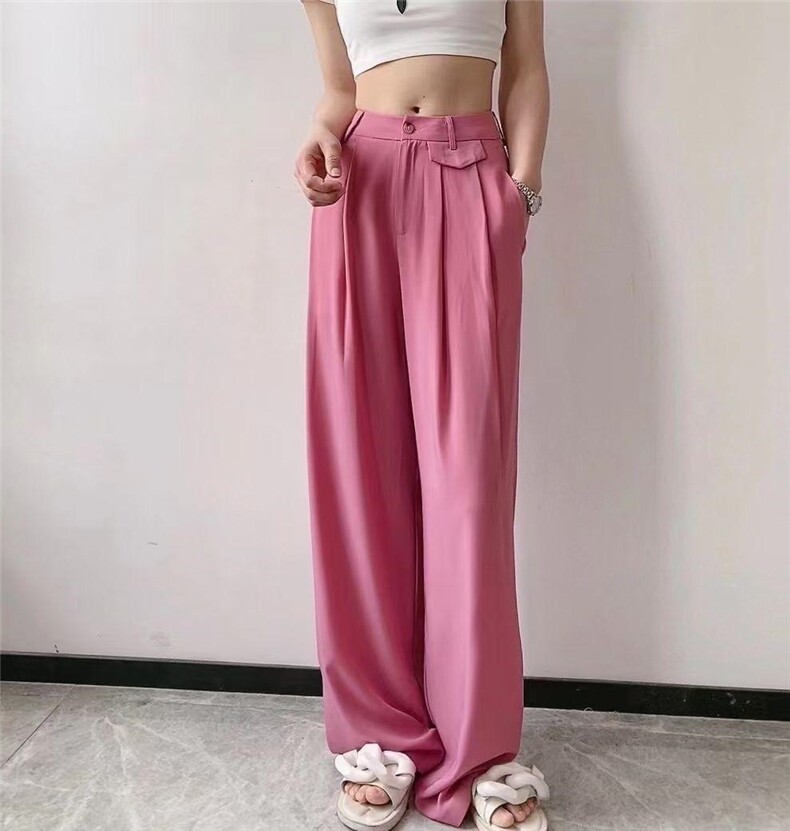 西装裤，女装休闲裤，伊媚儿