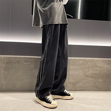 可全开拉链牛仔裤B342-K7021-P65控88，男装牛仔裤，电商B342