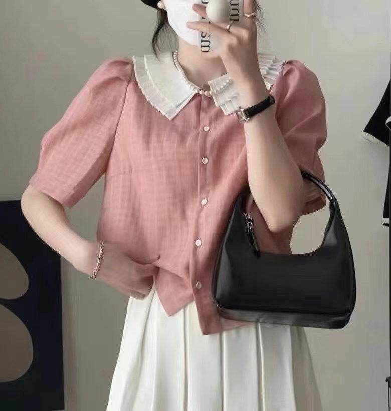 韩系小衫，其它，DINGOIN 定芹