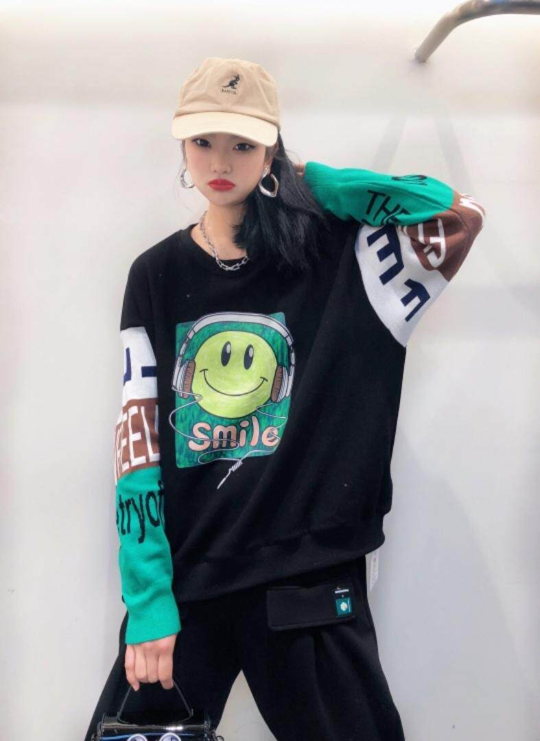 卫衣上衣，女装卫衣/绒衫，艾酷欧派