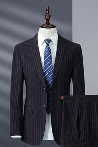 D8803限价458元男士2021秋西服礼服西装修身商务休闲男装套装P265图片