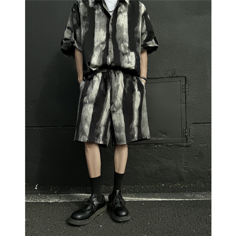 1衬衫CS77033特P25DK77055特P18无差价套装TZ77066特P43大码M-5XL，男装休闲套装，星座226-2