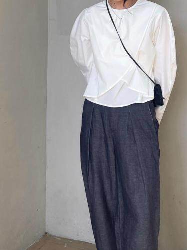 泡泡袖上衣，其它，Vase