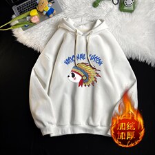 米白色加绒款