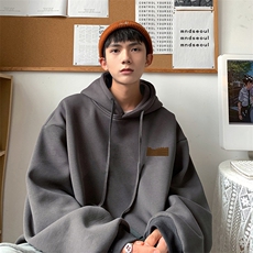 抖音供货、复合重磅360克现货连帽卫衣宽松D223A-WY2364-特P35，男装卫衣，电商019-1