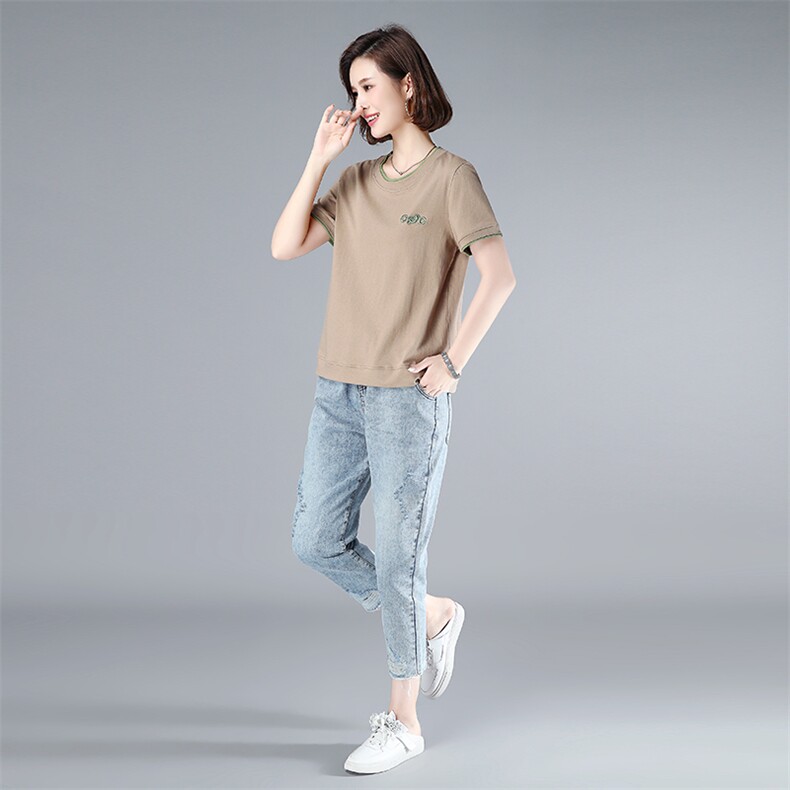 宽松百搭减龄套装/套裙通勤两件套个性,女装套装/套裙,独衣靓
