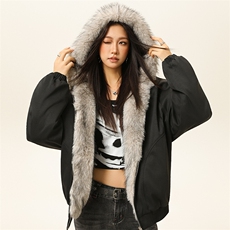 潮流宽松棉衣高街潮牌休闲棉服A161-9980-P88，男装棉衣，电商A161