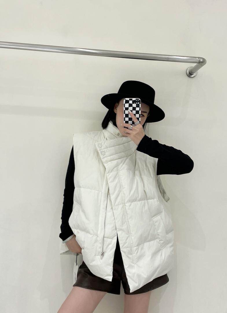 羽绒马甲，女装马甲，M&G