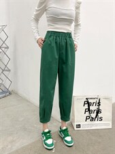 现货休闲裤,女装休闲裤,研秀