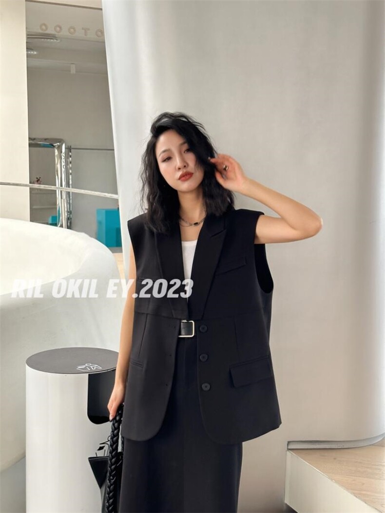 雷洛奇丽—春装马甲，女装马甲，雷洛奇丽