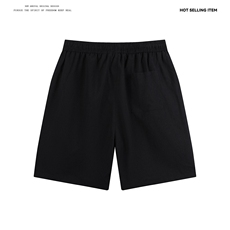 K5053/特P20夏季简约宽松透气短裤男纯色大码潮裤子五分裤中裤子，男装牛仔裤，电商A141