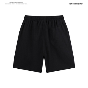 K5053/特P20夏季简约宽松透气短裤男纯色大码潮裤子五分裤中裤子图片
