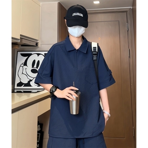 量大优 供视频 夏款polo衫短袖t恤男 CP76-特p25图片