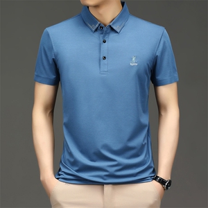 短袖polo衫男士时尚上衣翻领百搭夏季商务宽松潮流T恤SQ8811-P50图片